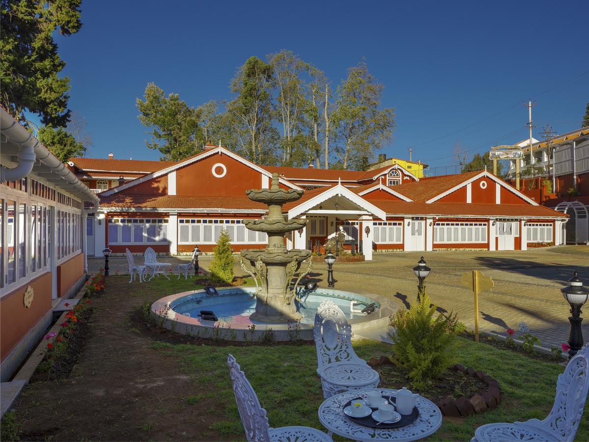 West Downs - The Heritage Resort Ooty Exteriér fotografie