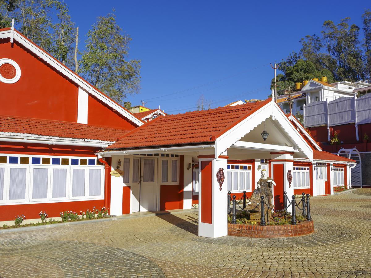 West Downs - The Heritage Resort Ooty Exteriér fotografie